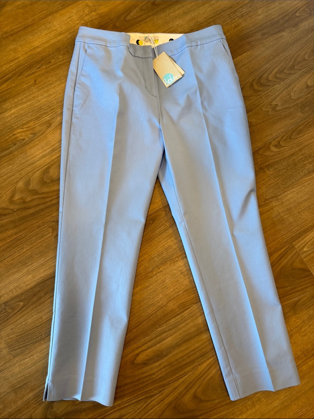 Boden Light Blue Chinos
